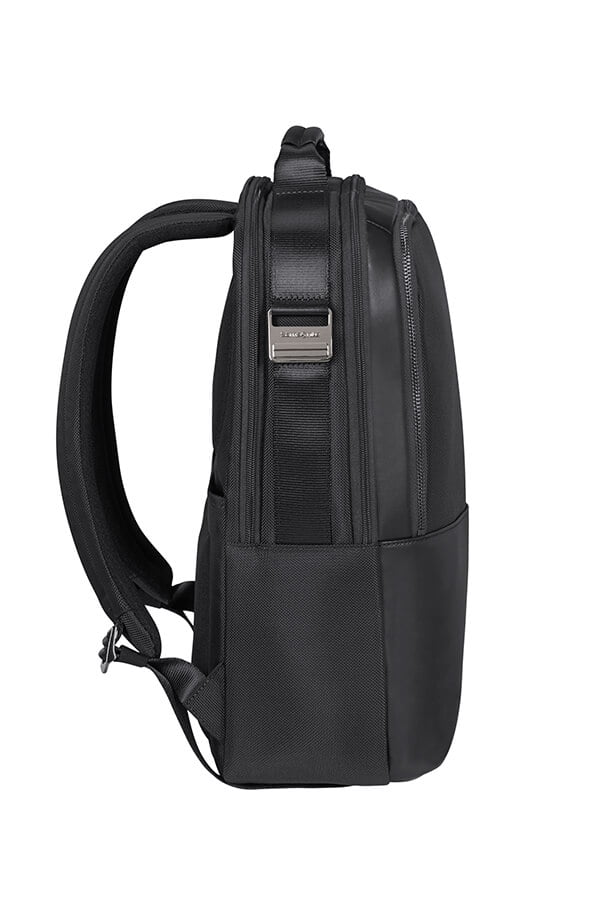 Рюкзак для ноутбука Samsonite CS4*003 Safton Laptop Backpack 15.6″ CS4-09003 09 Black - фото №8