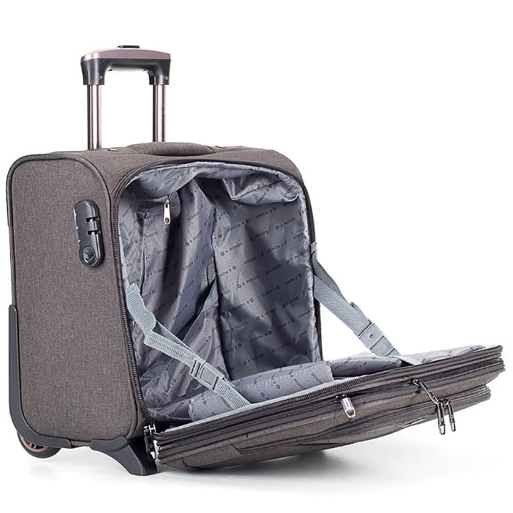 Кейс-пилот на колесах 4 Roads 6038 Mobile Office 43 см 14″