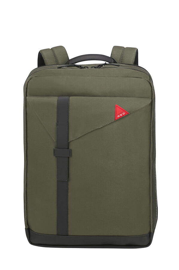 Рюкзак для ноутбука Samsonite CX1*002 Red Willace Backpack 15.6″ CX1-24002 24 Forest Green - фото №5