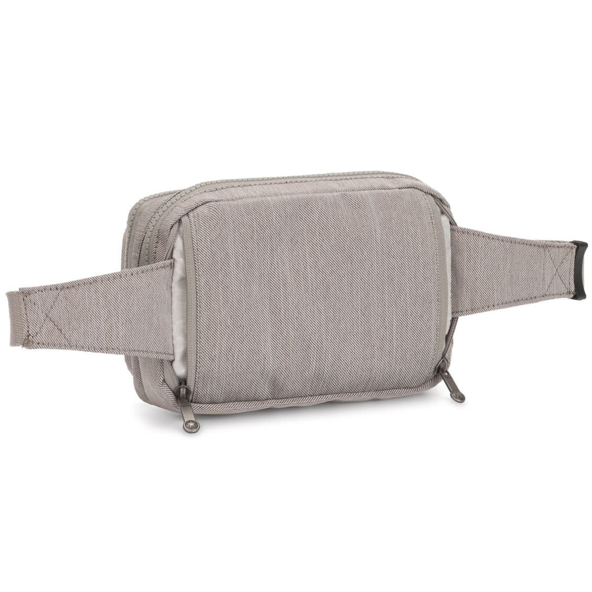 Сумка на пояс Kipling KI441547O Abanu Multi Mini 2-in-1 Crossbody and Bum Bag Grey Beige Peppery