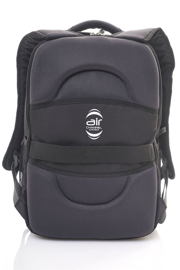 Рюкзак для ноутбука Samsonite Z93*018 Albi Laptop Backpack N5 15.6″ RFID Z93-69018 69 Jet Black - фото №8