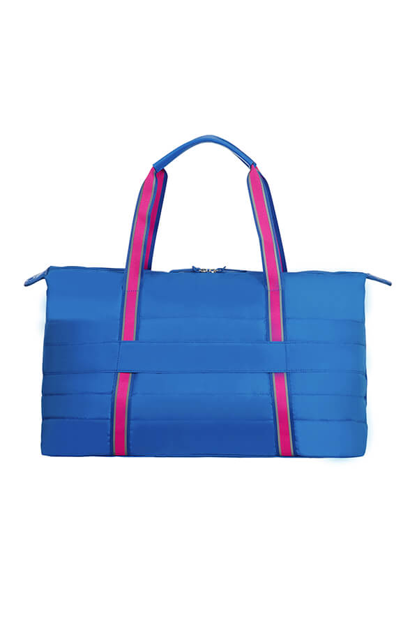 Женская сумка American Tourister 64G*004 Uptown Vibes Weekend Bag 64G-11004 11 Blue/Pink - фото №5
