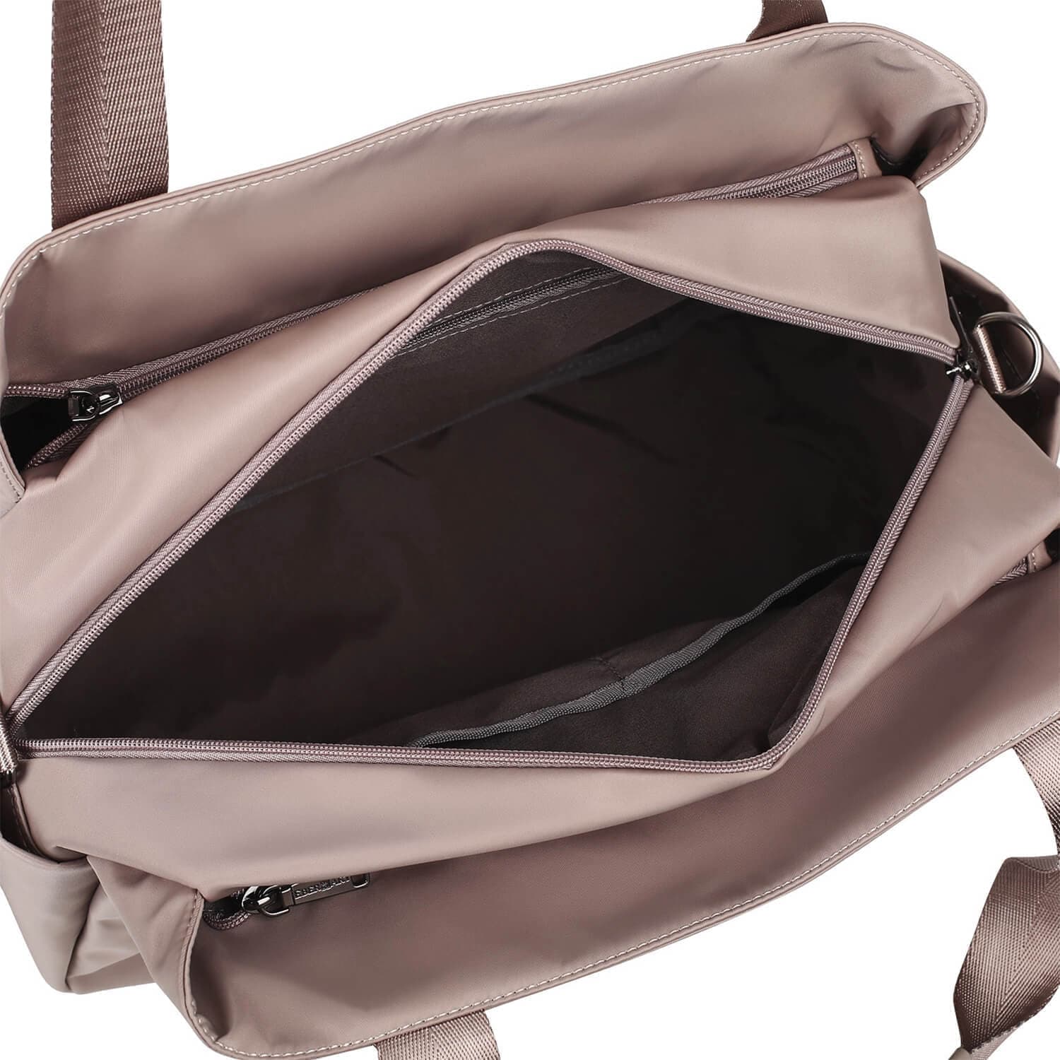 Большая женская сумка с плечевым ремнем Eberhart EBH4815 Shoulder Bag 42 см