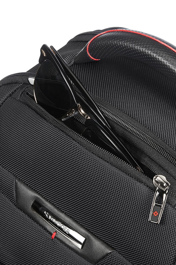 Рюкзак для ноутбука Samsonite CG7*007 Pro-DLX 5 Laptop Backpack 14.1″ RFID CG7-09007 09 Black - фото №13