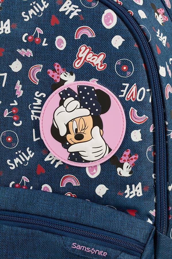 Школьный рюкзак Samsonite 51C-01004 Color Funtime Disney Backpack L Minnie Doodles