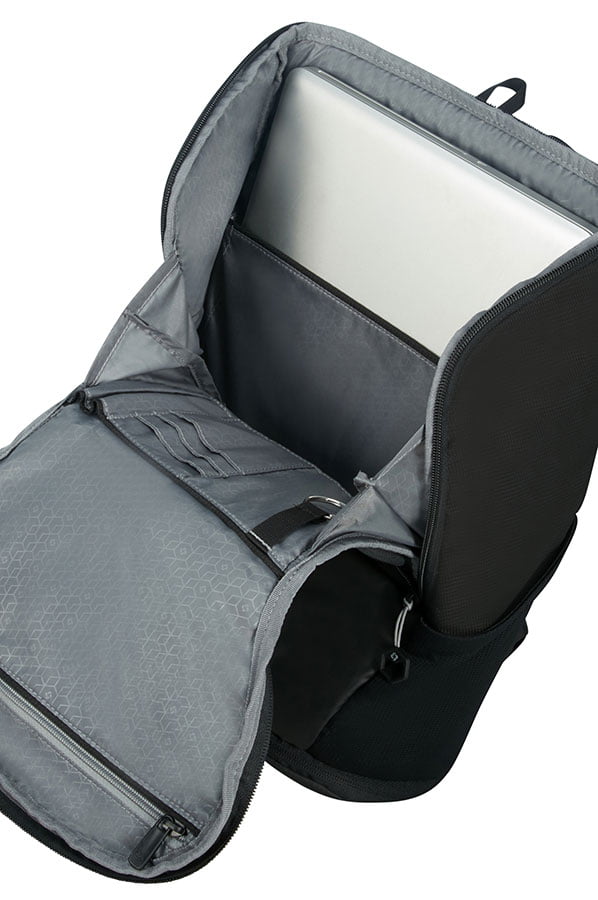 Рюкзак для ноутбука Samsonite CO5*002 Hexa-Packs Laptop Backpack M 14″ Exp Sport CO5-09002 09 Black - фото №3