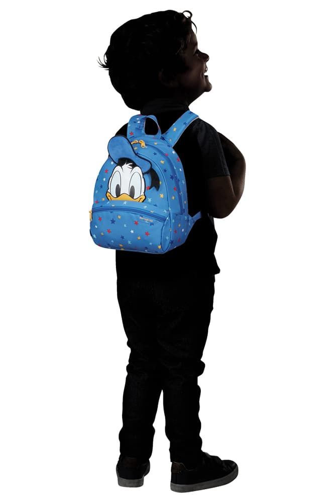 Детский рюкзак Samsonite 40C*035 Disney Ultimate 2.0 Backpack S Donald Stars 40C-41035 41 Donald Stars - фото №3
