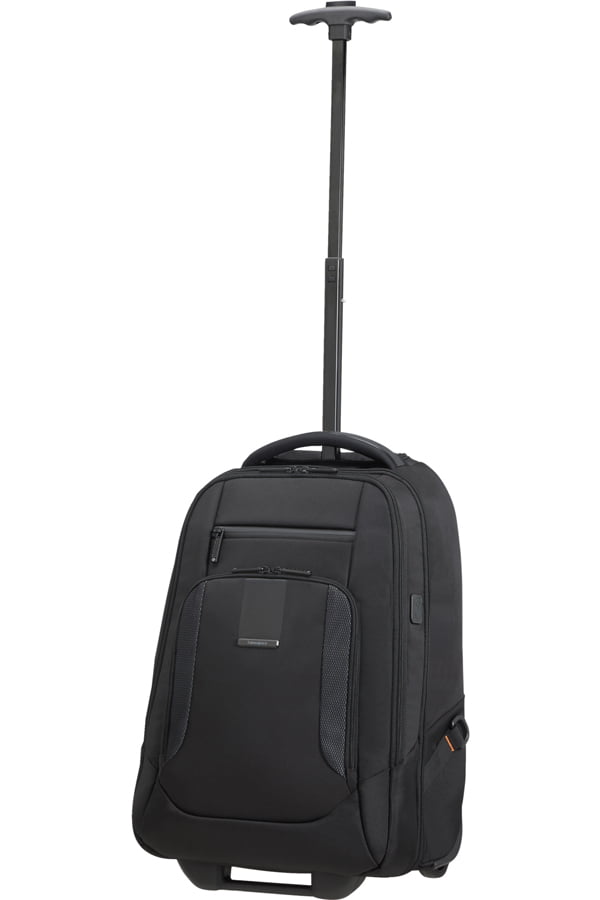 Рюкзак на колесах Samsonite KG1*004 Cityscape Evo Backpack/Wh 15.6″ USB KG1-09004 09 Black - фото №17
