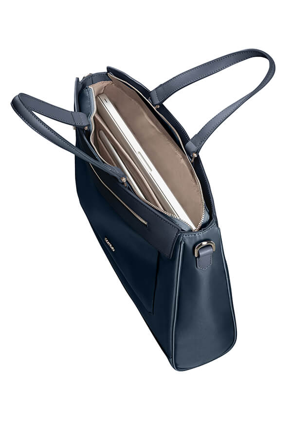 Женская сумка для ноутбука Samsonite KA8*001 Zalia 2.0 Ladies` Business Bag 14.1″ KA8-11001 11 Midnight Blue - фото №2