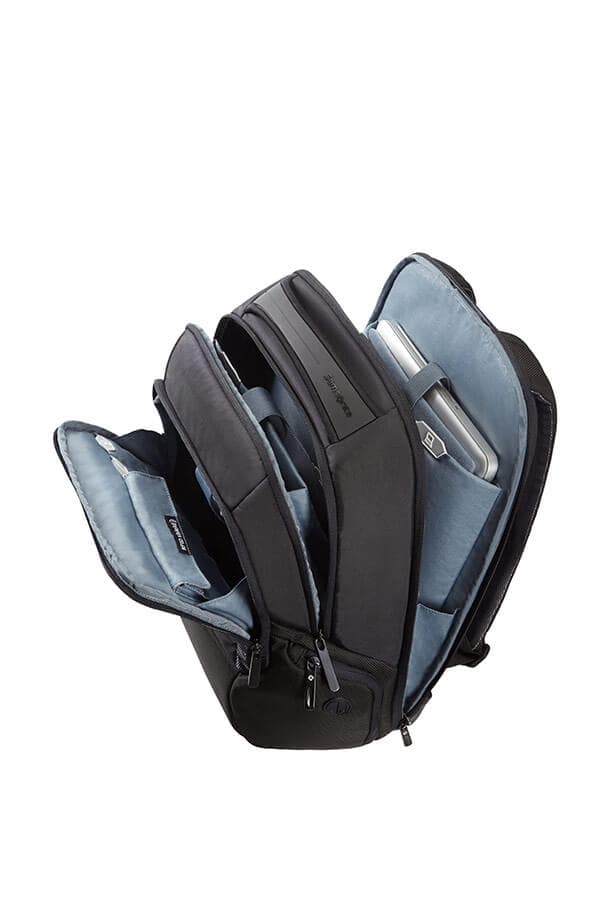 Рюкзак для ноутбука Samsonite 41D*102 Cityscape Backpack S 14.1″ 41D-09102 09 Black - фото №4