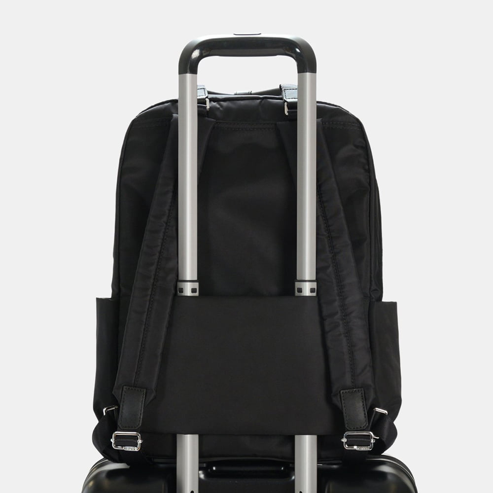 Женский рюкзак Hedgren HCHMB01 Charm Business Rubia Backpack 15.6″ HCHMB01/003 003 Black - фото №7