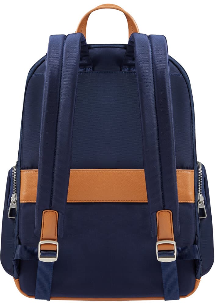Женский рюкзак для ноутбука Samsonite CU8*008 Yourban Laptop Backpack 3PKT 14.1″ CU8-11008 11 Midnight Blue - фото №6