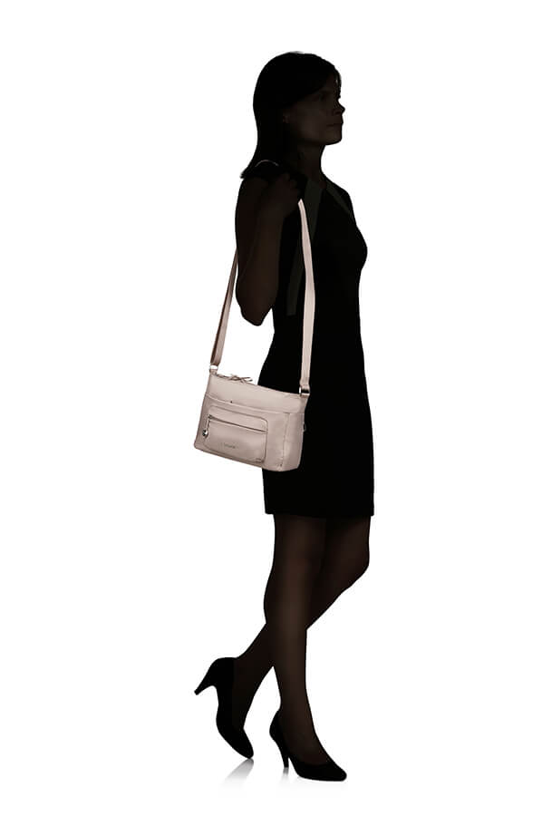 Женская сумка через плечо Samsonite CV3*007 Move 3.0 Shoulder Bag S CV3-47007 47 Rose - фото №3