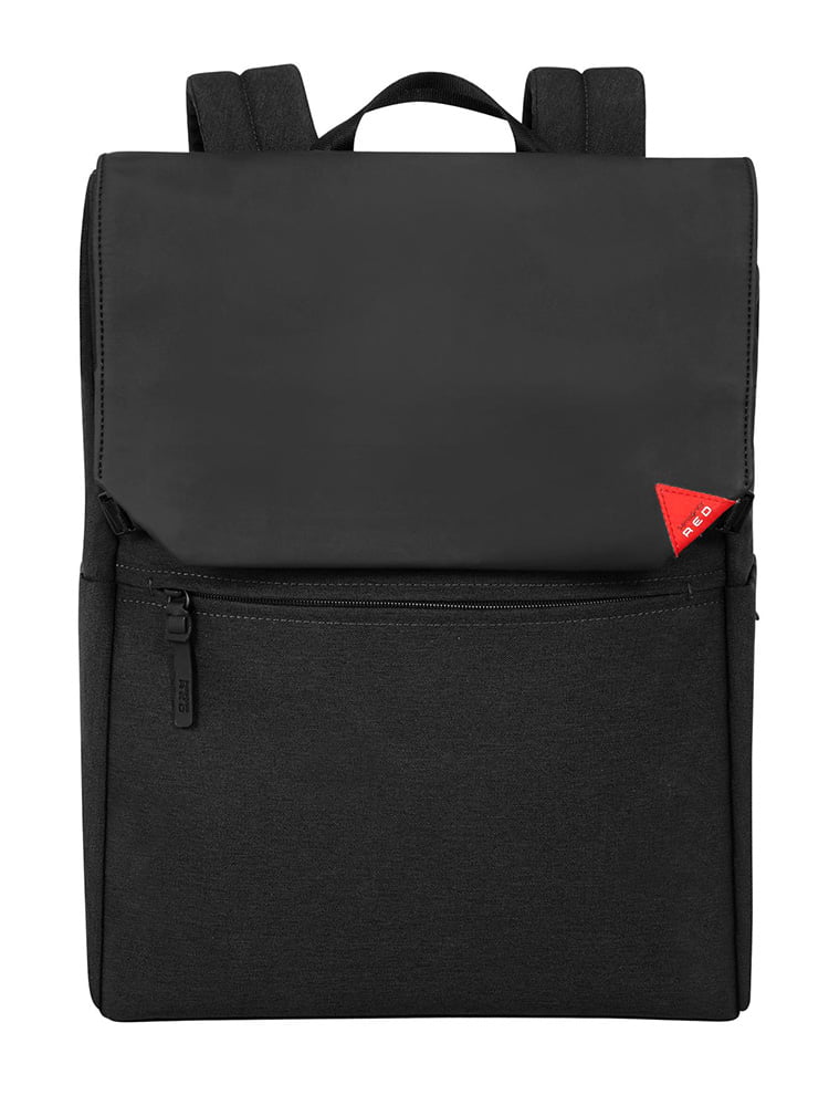 Рюкзак для ноутбука Samsonite 92N*001 Red Flep Laptop Backpack 14.1″ 92N-09001 09 Black - фото №4
