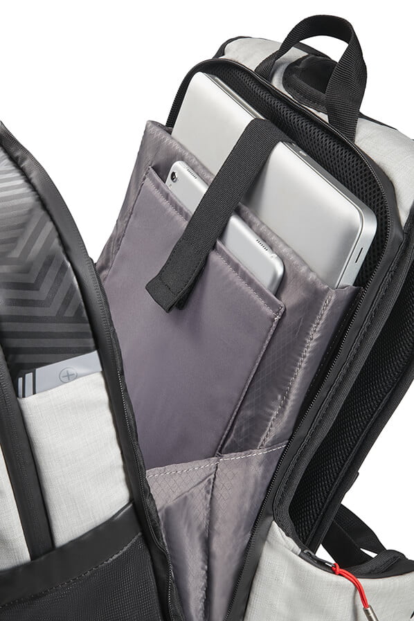 Рюкзак для ноутбука Samsonite CN3*003 2WM Laptop Backpack 15.6″ CN3-05003 05 White - фото №3