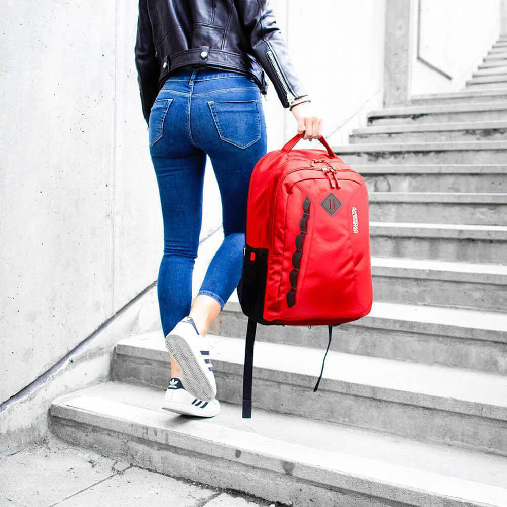 Рюкзак для ноутбука American Tourister 24G*005 Urban Groove UG5 Laptop Backpack 15.6″ 24G-00005 00 Red - фото №8