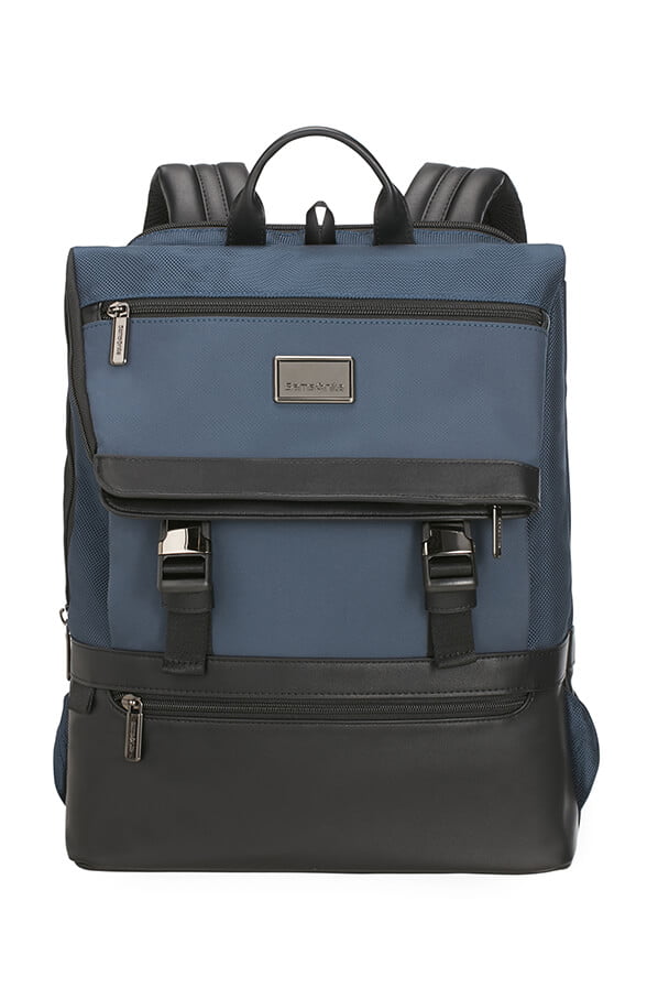 Рюкзак для ноутбука Samsonite CS7*006 Waymore Laptop Backpack 15.6″ CS7-01006 01 Blue - фото №5