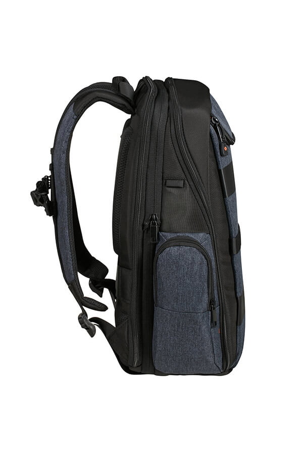 Рюкзак для ноутбука Samsonite CS5*001 Bleisure BP 15.6″ Exp Daytrip CS5-01001 01 Dark Blue - фото №9