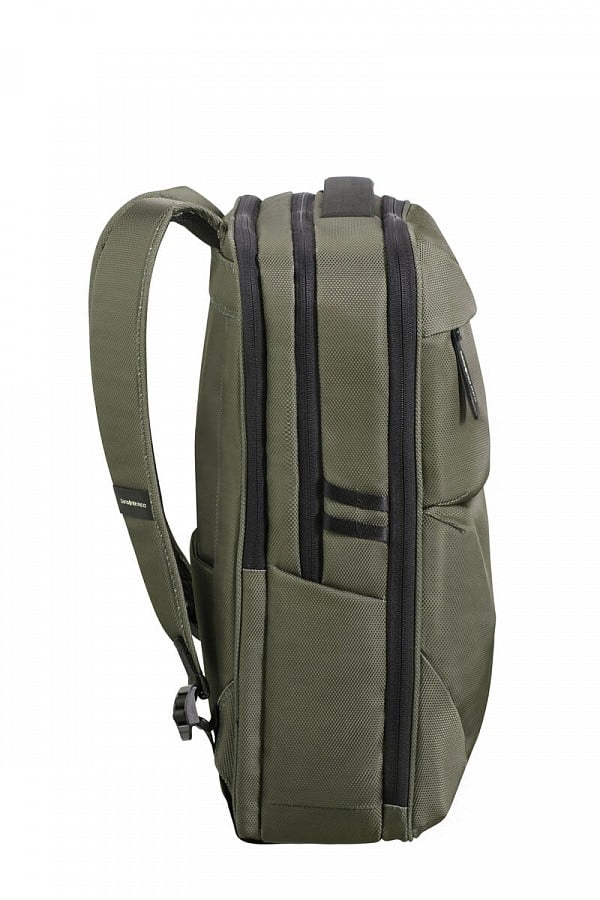 Рюкзак для ноутбука Samsonite GA4*002 Red Plantpack Backpack M 15.6″ GA4-24002 24 Forest Green - фото №6