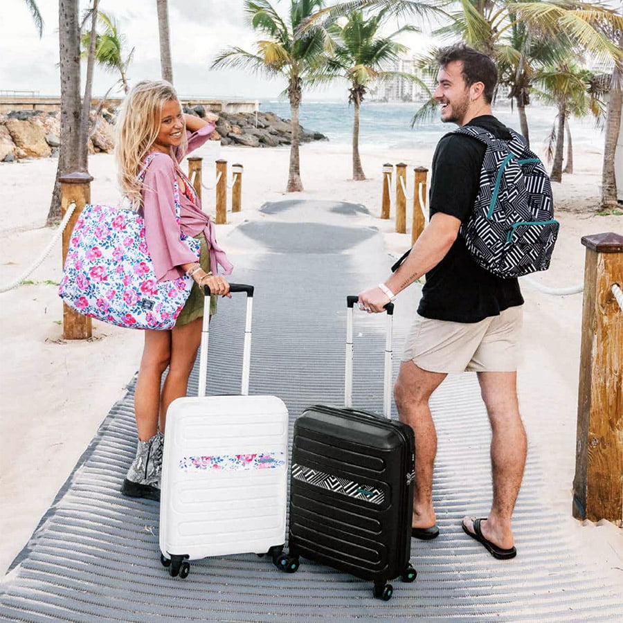 Пляжная сумка и рюкзак American Tourister 51G*014 Sunside Beach Set