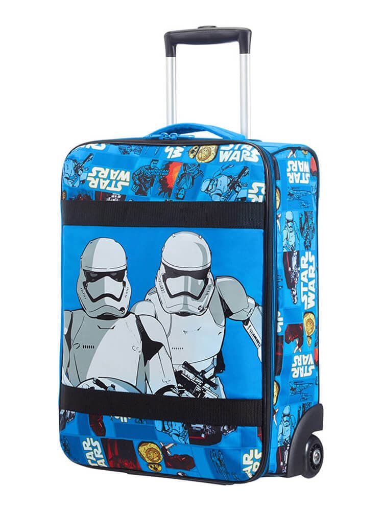 Детский чемодан American Tourister 27C*011 Star Wars Saga Upright 52 см 27C-11011 11 Skydiver Blue - фото №1