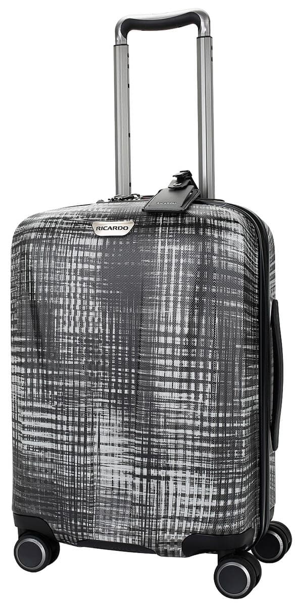 Чемодан Ricardo 109-19*4WB San Clemente 2.0 Spinner 55 см USB