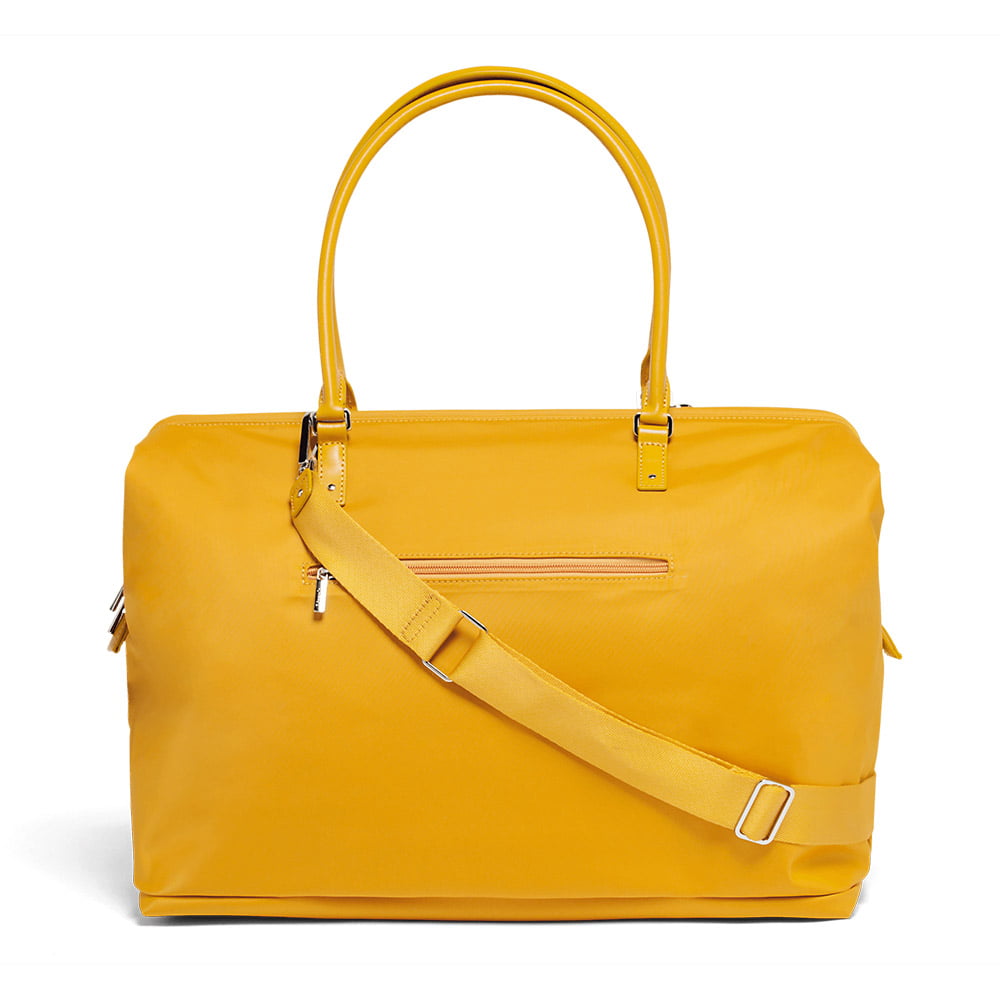 Женская дорожная сумка Lipault P51*303 Lady Plume Weekend Bag M FL 2.0 P51-45303 45 Mustard - фото №4