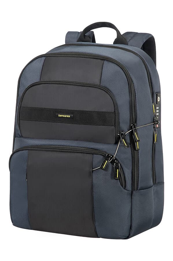 Рюкзак для ноутбука Samsonite 23N*003 Infinipak Security Laptop Backpack 15.6″ 23N-11003 11 Blue/Black - фото №7