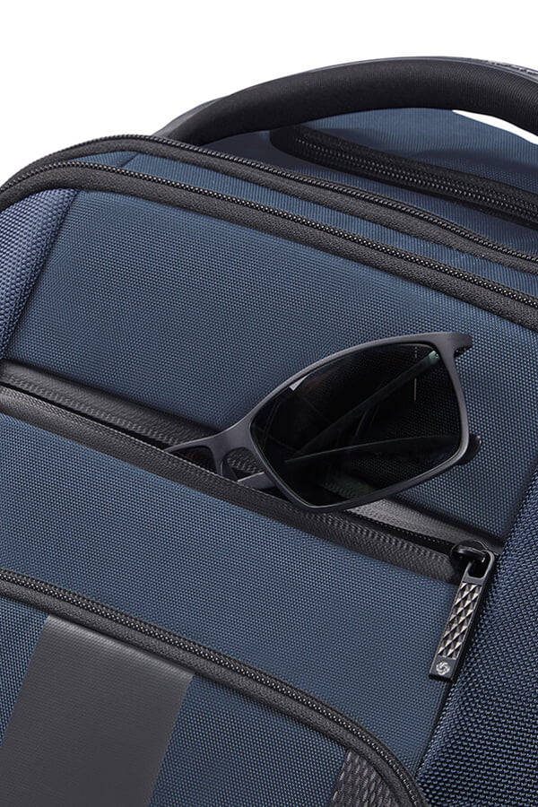 Рюкзак на колесах Samsonite KG1*004 Cityscape Evo Backpack/Wh 15.6″ USB KG1-01004 01 Blue - фото №19