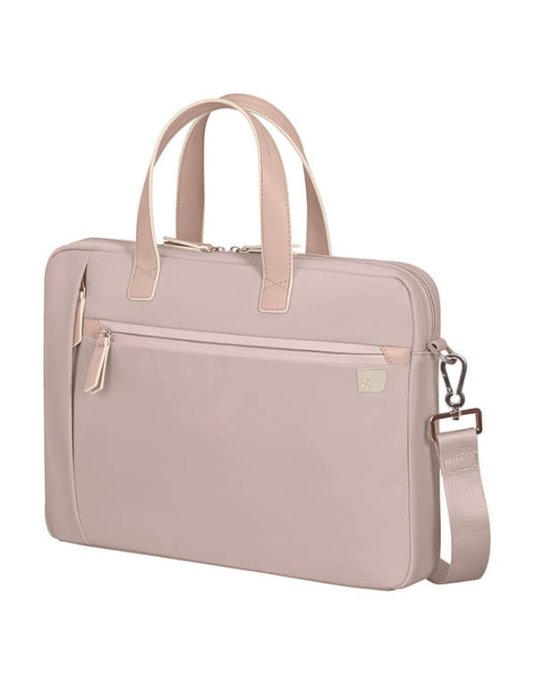 Женская сумка для ноутбука Samsonite KC2*001 Eco Wave Briefcase 15.6″ KC2-58001 58 Stone Grey - фото №1