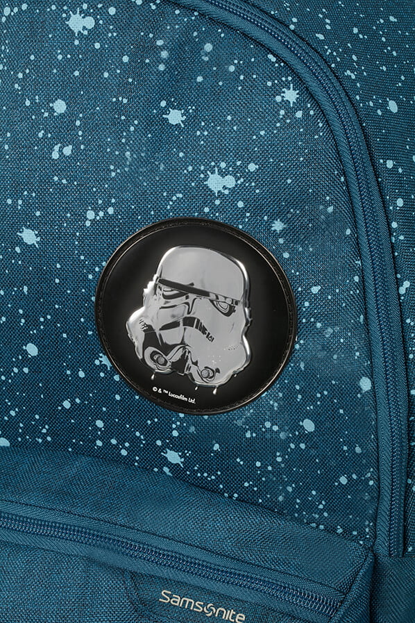 Рюкзак на колёсах Samsonite 51C-11001 Color Funtime Backpack/Wh Star Wars Intergalactic