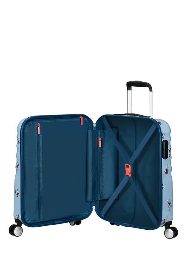 Чемодан American Tourister 31C*001 Wavebreaker Disney Minnie Darling Spinner 55 см