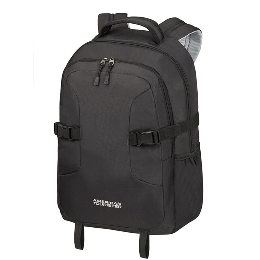 Рюкзак для ноутбука American Tourister 24G*002 Urban Groove UG2 Laptop Backpack 14.1″ 24G-79002 79 Jet Black - фото №1