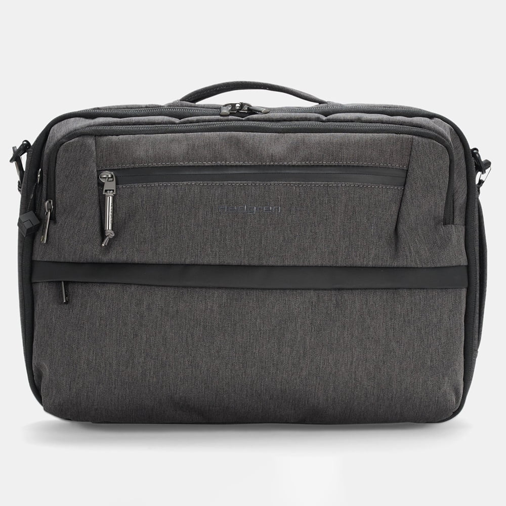 Сумка-рюкзак Hedgren HMID06 Midway Focused 3-Way Briefcase Backpack 15.6″ RFID HMID06-640 640 Dark Iron - фото №10