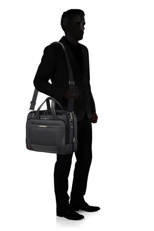 Сумка для ноутбука Samsonite CG7*005 Pro-DLX 5 Briefcase 15.6″ Exp RFID