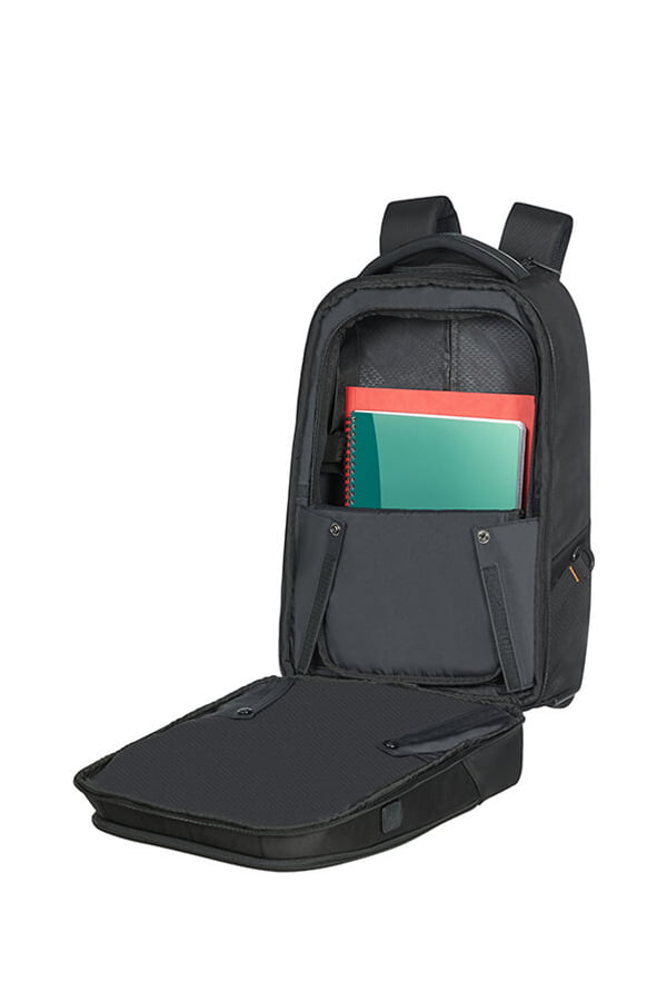 Рюкзак на колесах Samsonite KG1*004 Cityscape Evo Backpack/Wh 15.6″ USB KG1-09004 09 Black - фото №6