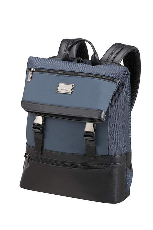 Рюкзак для ноутбука Samsonite CS7*006 Waymore Laptop Backpack 15.6″ CS7-01006 01 Blue - фото №1