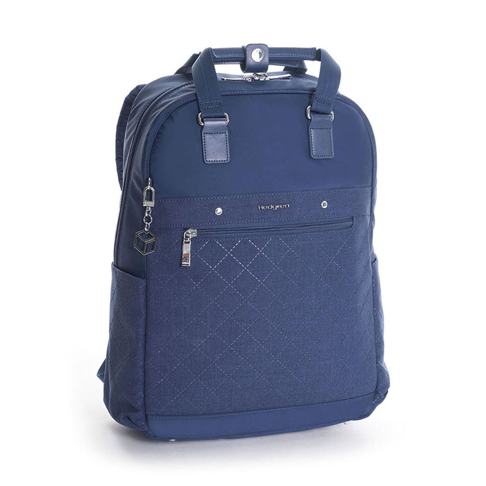 Рюкзак для ноутбука Hedgren HDST05M Diamond Star Ruby M Backpack 13” RFID HDST05M/155-02 155 Dress Blue - фото №1