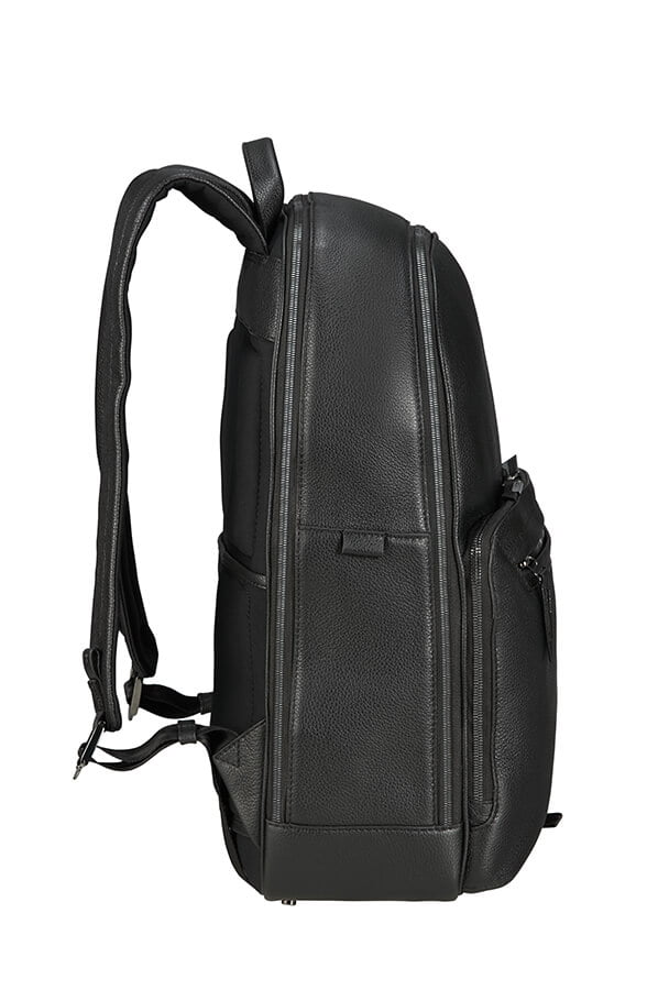 Кожаный рюкзак для ноутбука Samsonite CN5*003 Senzil Laptop Backpack 15.6″ CN5-09003 09 Black - фото №8