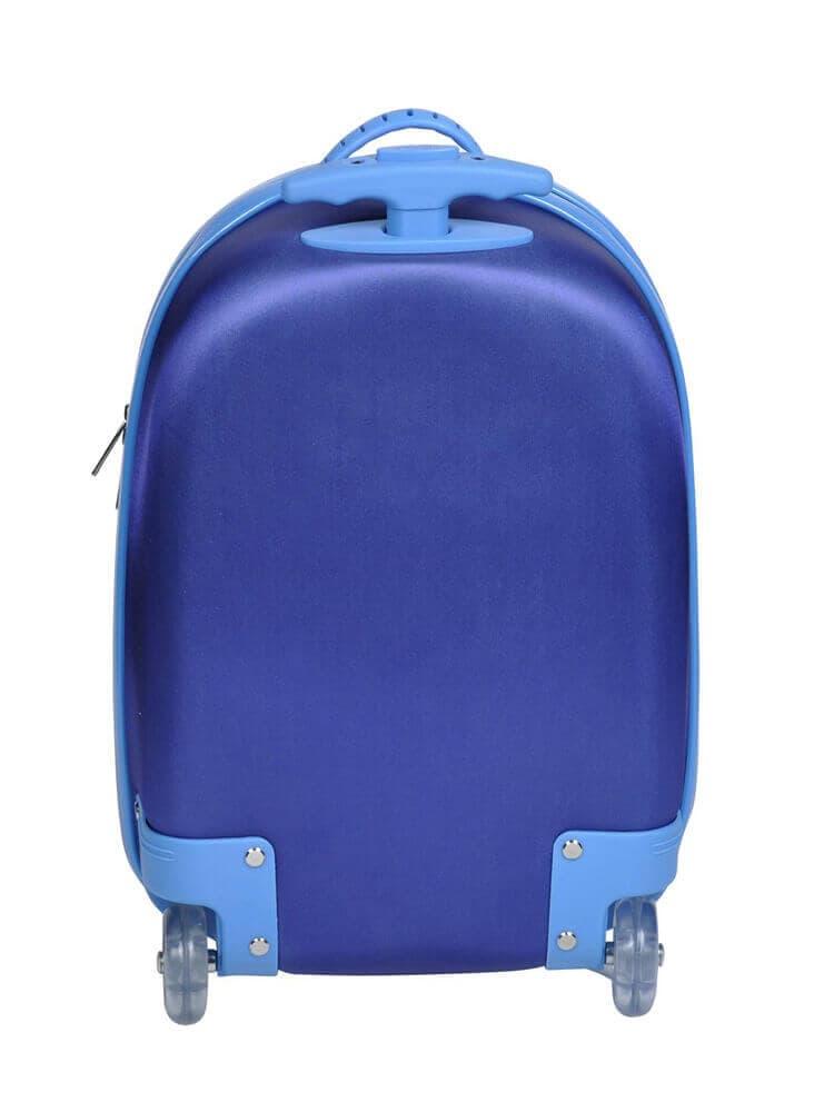 Детский чемодан Bouncie LG-16RB- B01 Eva Upright 48 см Blue Rainbow LG-16RB- B01 Rainbow Rainbow Blue  - фото №2