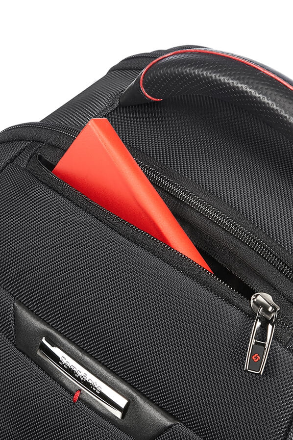 Рюкзак для ноутбука Samsonite CG7*007 Pro-DLX 5 Laptop Backpack 14.1″ RFID CG7-09007 09 Black - фото №12