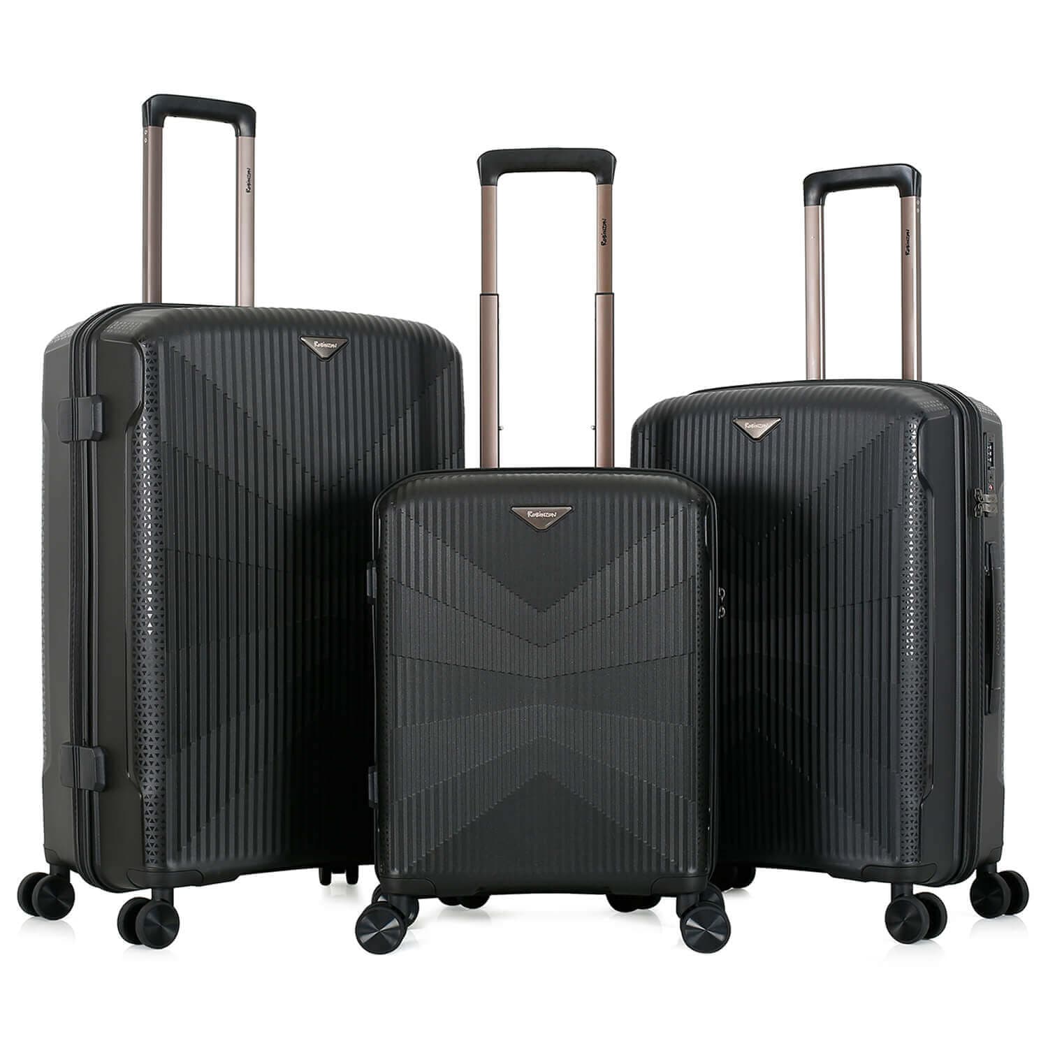 Чемодан на колёсах Robinzon RP5203-G Madagascar Spinner S 55 см