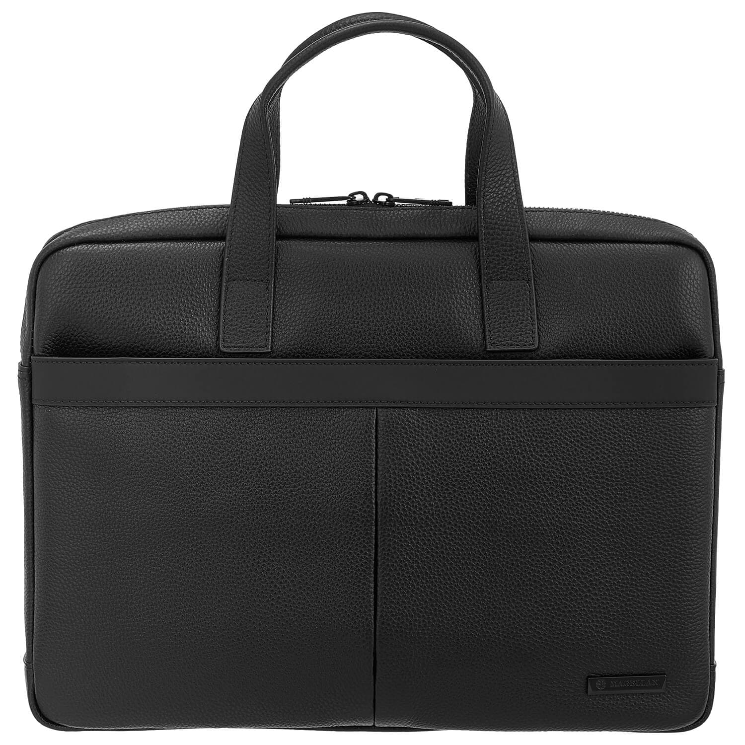 Кожаная сумка для ноутбука Magellan MAG-A603-11355-2 Santiago 14″