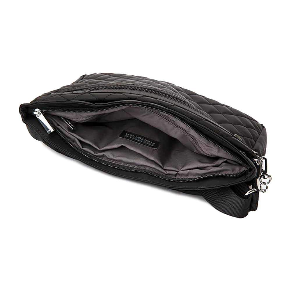 Женская сумка Hedgren HDIT21 Diamond Touch Viola Shoulder Bag 10.1″ HDIT21/003 003 Black - фото №2
