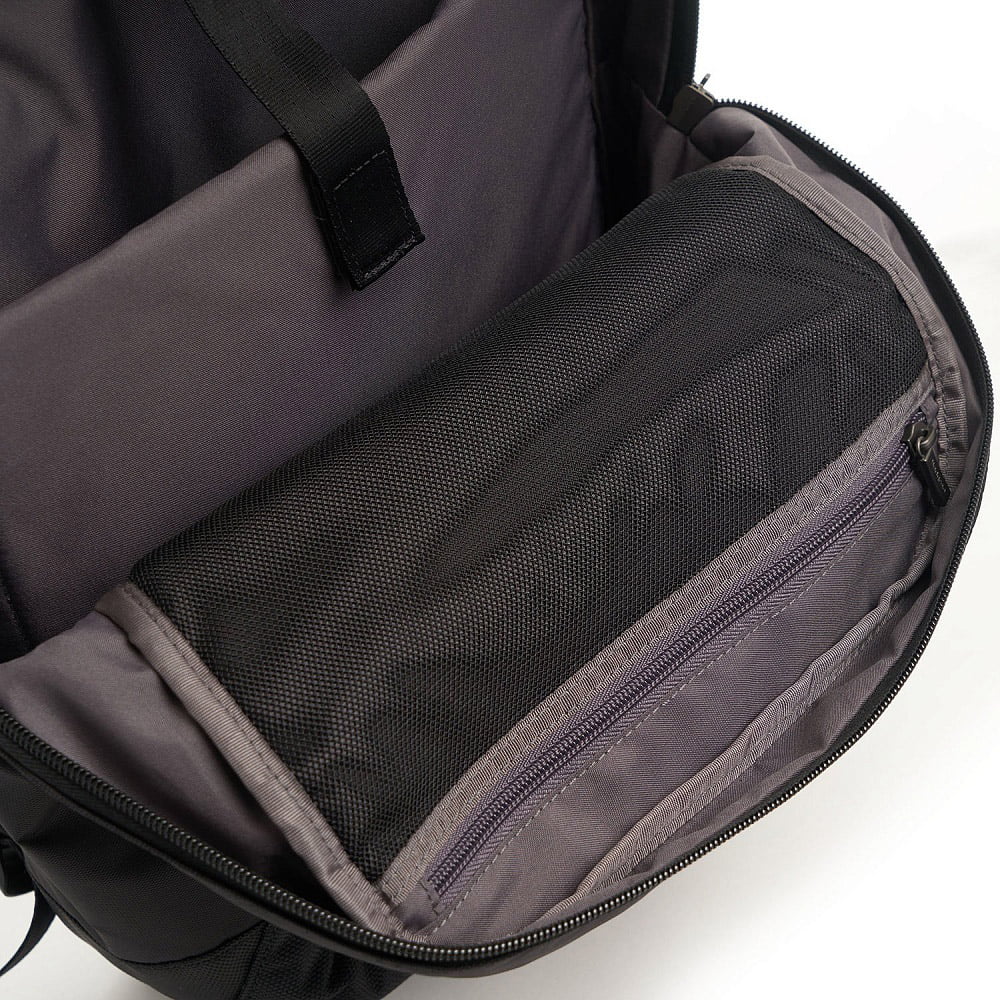 Рюкзак для ноутбука Hedgren HLNK07 Link Splice Slim Backpack 15″ RFID HLNK07/003 003 Black - фото №3