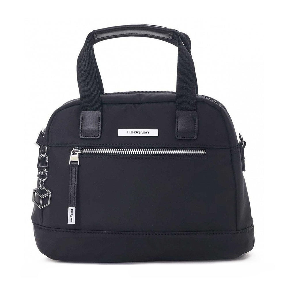Женская сумка Hedgren HAUR04 Aura Radiance Handbag RFID HAUR04/003-02 003 Black - фото №1
