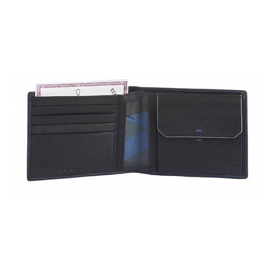 Кожаное мужское портмоне Samsonite CF1*015 Spectrolite SLG Wallet