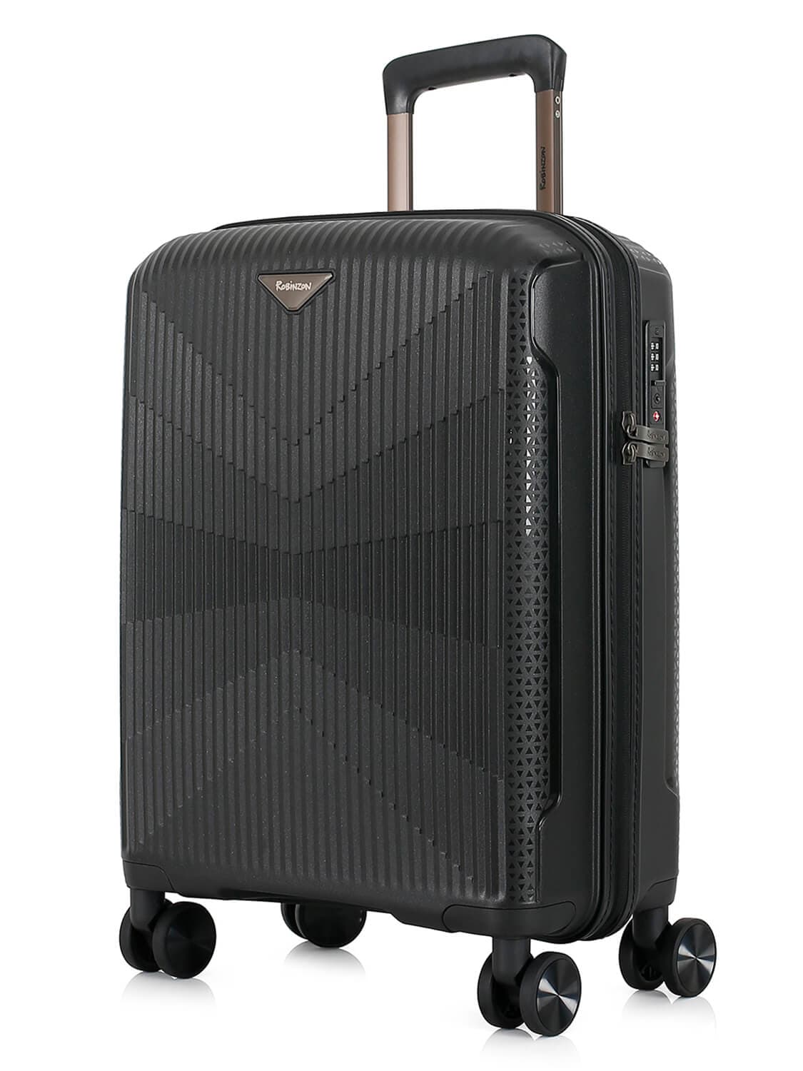 Чемодан на колёсах Robinzon RP5203-G Madagascar Spinner S 55 см