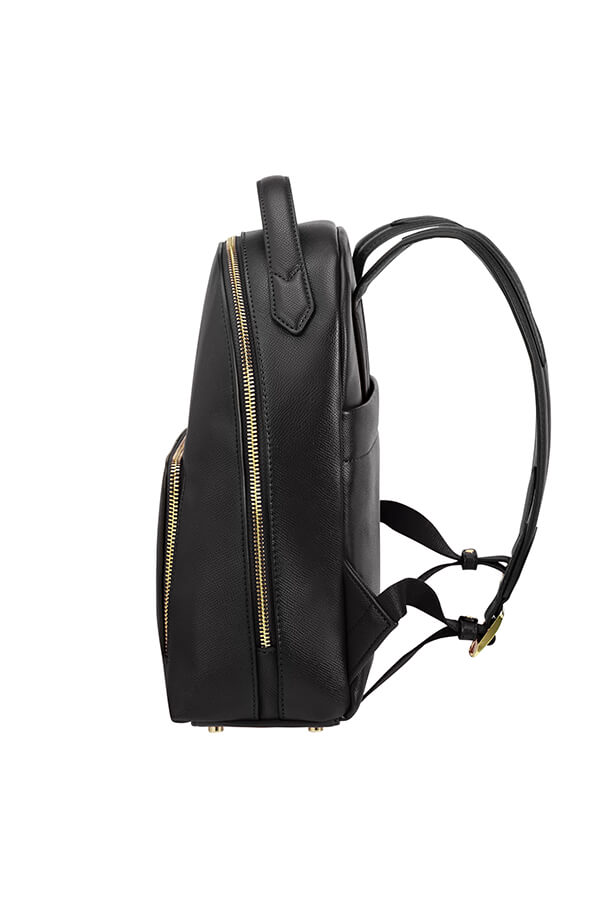 Женский рюкзак для ноутбука Samsonite CV0*007 Seraphina 2.0 Backpack 14.1″ CV0-09007 09 Black - фото №5