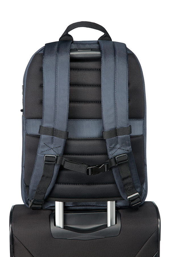 Рюкзак для ноутбука Samsonite 23N*003 Infinipak Security Laptop Backpack 15.6″ 23N-11003 11 Blue/Black - фото №9